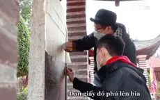 Những trang sử bằng đá