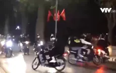Hà Nội xử lý hàng chục quái xế gây náo loạn đường phố