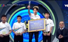Đường lên đỉnh Olympia 22: Chàng trai Huế gây bất ngờ giành vòng nguyệt quế vào phút chót