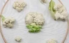 Độc đáo tranh thêu thực phẩm