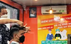 Anh thợ cắt tóc đam mê thiện nguyện
