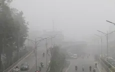 Bắc Bộ sương mù và mưa phùn