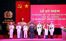 Xây dựng Trung đoàn Đặc nhiệm cách mạng, chính quy, tinh nhuệ, hiện đại