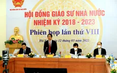 Công nhận 405 ứng viên đạt tiêu chuẩn chức danh Giáo sư, Phó Giáo sư năm 2021