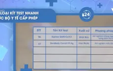 Cẩn trọng khi test nhanh Covid-19 tại nhà