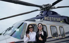 Ấn tượng với dịch vụ bay trực thăng tới Phan Thiết: Tiện lợi và đẳng cấp