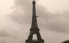Tháp Eiffel tăng chiều cao thêm 6 mét