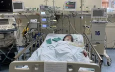 Can thiệp ECMO cứu sống bé gái mắc COVID-19 nặng