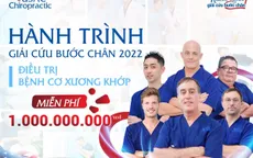 Hành trình giải cứu bước chân cho bệnh nhân mắc xương khớp cột sống