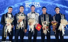 Đại diện Việt Nam bất ngờ giành ngôi Á vương 1 Mister Global 2022