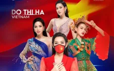 Đỗ Thị Hà hạnh phúc với thành tích tại Miss World 2021
