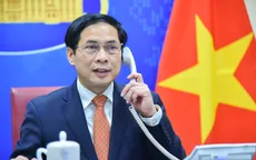 Việt Nam điện đàm với Bộ trưởng Ngoại giao Liên bang Nga và Ukraine