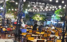 Công an xác minh clip chém nhau như phim trong quán nhậu