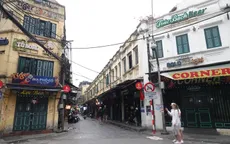 Phố cổ Hà Nội chuẩn bị đón khách trở lại