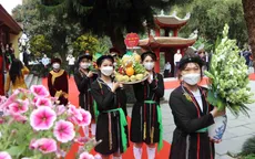 Trang trọng Lễ dâng hương Quốc Mẫu Tây Thiên Xuân Nhâm Dần 2022