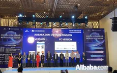 Việt Nam mở gian hàng quốc gia trên Alibaba