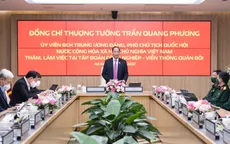 Phó Chủ tịch Quốc hội thăm và làm việc với Viettel