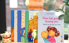 Những cuốn sách tràn ngập yêu thương dạy con về hạnh phúc