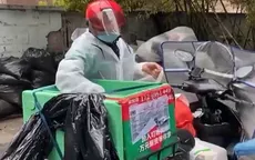 Thượng Hải (Trung Quốc) đang cao điểm chống dịch, đội quân đi chợ hộ kín đơn hàng