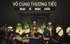 Gia đình, bạn bè tiễn biệt nhạc sĩ Ngọc Châu