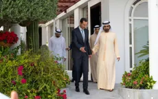 Tổng thống Syria bất ngờ thăm UAE
