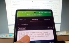 Ngân hàng và nhà mạng thống nhất thu phí SMS Banking là 11.000 đồng/tháng