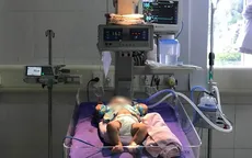 Cứu sống bé 4 tháng tuổi mắc COVID-19 có diễn biến nặng