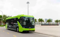 Người dân TP Hồ Chí Minh sắp được đi xe bus điện