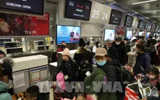 Thêm 18 công dân Việt Nam về nước an toàn từ vùng chiến sự Ukraine