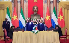 Chuyến thăm Việt Nam của Tổng thống Sierra Leone mở ra nhiều cơ hội hợp tác mới