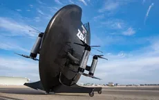 Thử nghiệm thành công "đĩa bay" cá nhân tại Mỹ