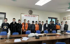 Cảnh sát ngăn chặn 80 người hỗn chiến tại Hà Nội