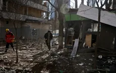 Thủ đô Kiev, Ukraine hứng chịu pháo kích