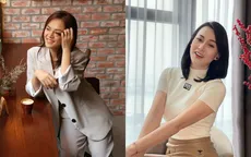 Phương Oanh - Thu Quỳnh tình cờ báo "tin vui" trùng hợp