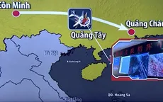 Rơi máy bay ở Trung Quốc: Người thân đang chờ tin tại sân bay quốc tế ở Quảng Châu