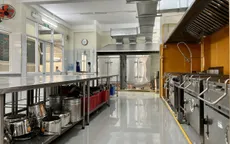 Ra mắt Bếp ăn mẫu bán trú cho học sinh
