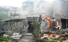 Cưỡng chế 140 hộ dân lấn chiếm đất làm xưởng đúc nhôm