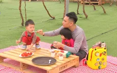 Khắc Việt và thử thách một mình chăm con trong 48 giờ