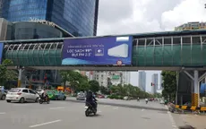 Hà Nội hạn chế quảng cáo tại nhiều tuyến phố nội đô