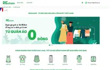 Mới lạ mô hình ''Tủ quần áo 0 đồng'' trực tuyến