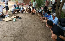 Đồng Nai: Bắt quả tang nhiều đối tượng đang tổ chức đá gà ăn tiền