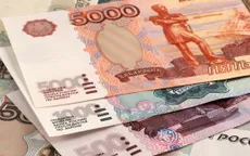 Đồng Ruble Nga tăng vọt trở lại