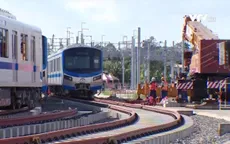 Tuyến metro số 1 Bến Thành - Suối Tiên hoàn thành gần 90%