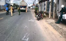 Xe bồn gây tai nạn, 1 học sinh tử vong