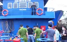 Bắt tàu chở hơn 1 triệu lít xăng lậu