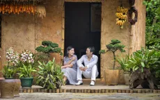 Lối về miền hoa: Vợ chồng chú Lâm khoe bộ ảnh ngọt lịm, nhóm trẻ "chạy theo không kịp"