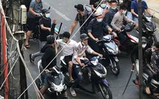 Tội phạm vị thành niên, ổ nhóm hỗn chiến bằng vũ khí thô sơ bùng phát sau dịch