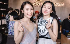 MC Khánh Vy "đọ sắc" với MC Thảo My