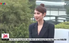 Hoa Hậu Thùy Tiên sẽ tham gia đóng phim sau khi hết nhiệm kỳ