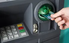 Giao dịch rút tiền mặt qua ATM giảm mạnh